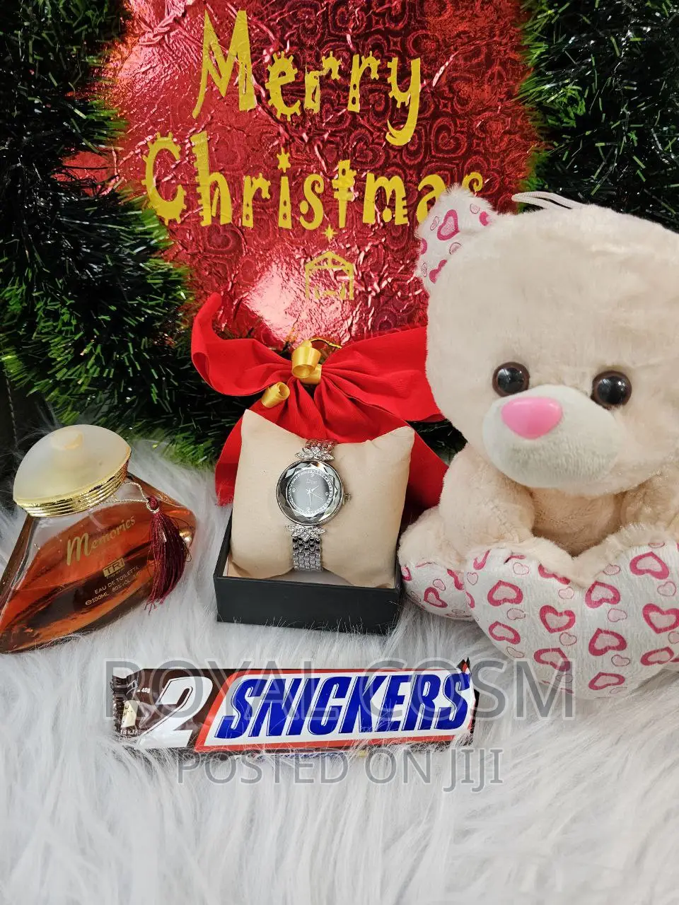 ምርጥ የገና ስጦታ ለሴት