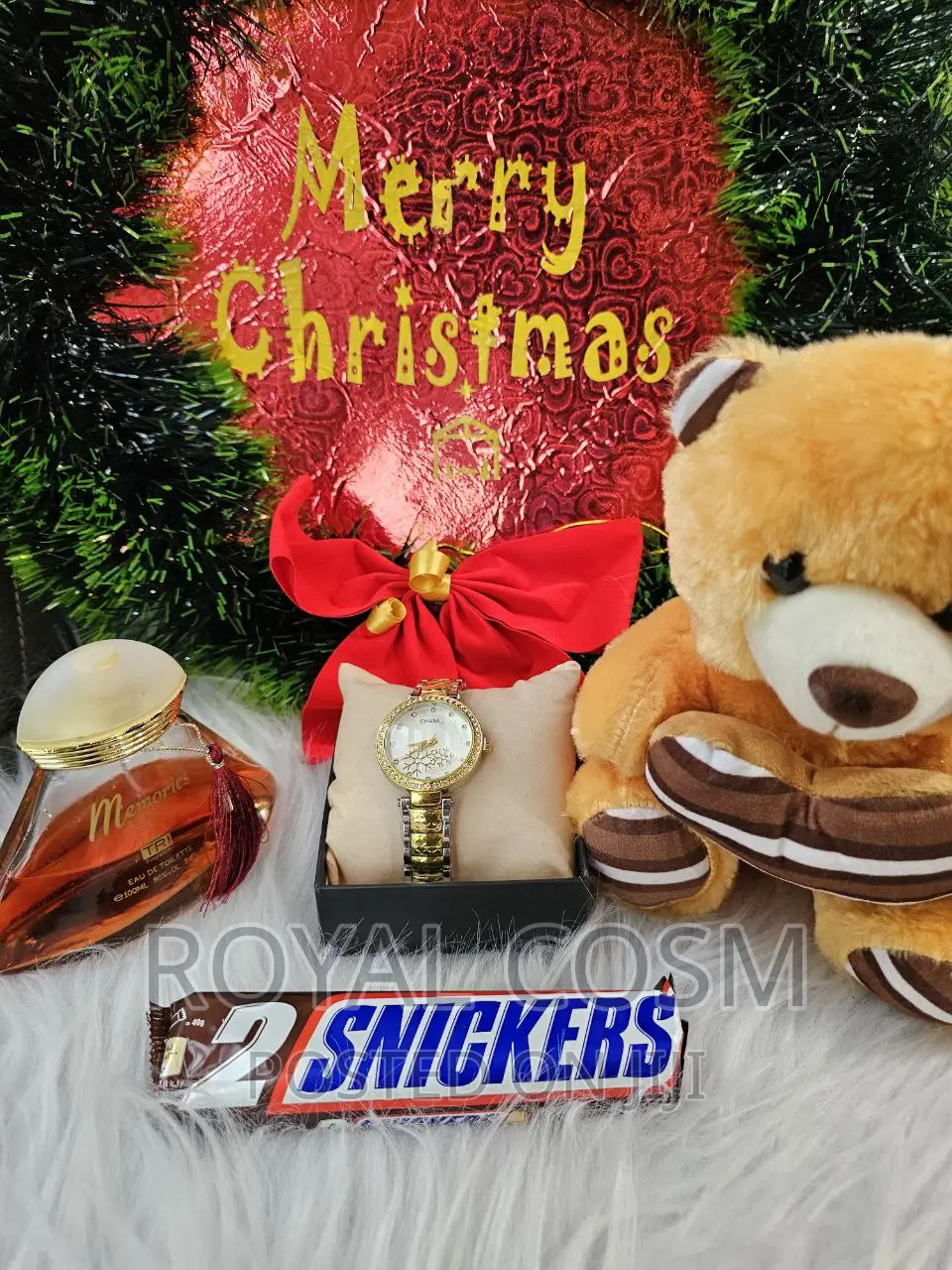 ምርጥ የገና ስጦታ ለሴት