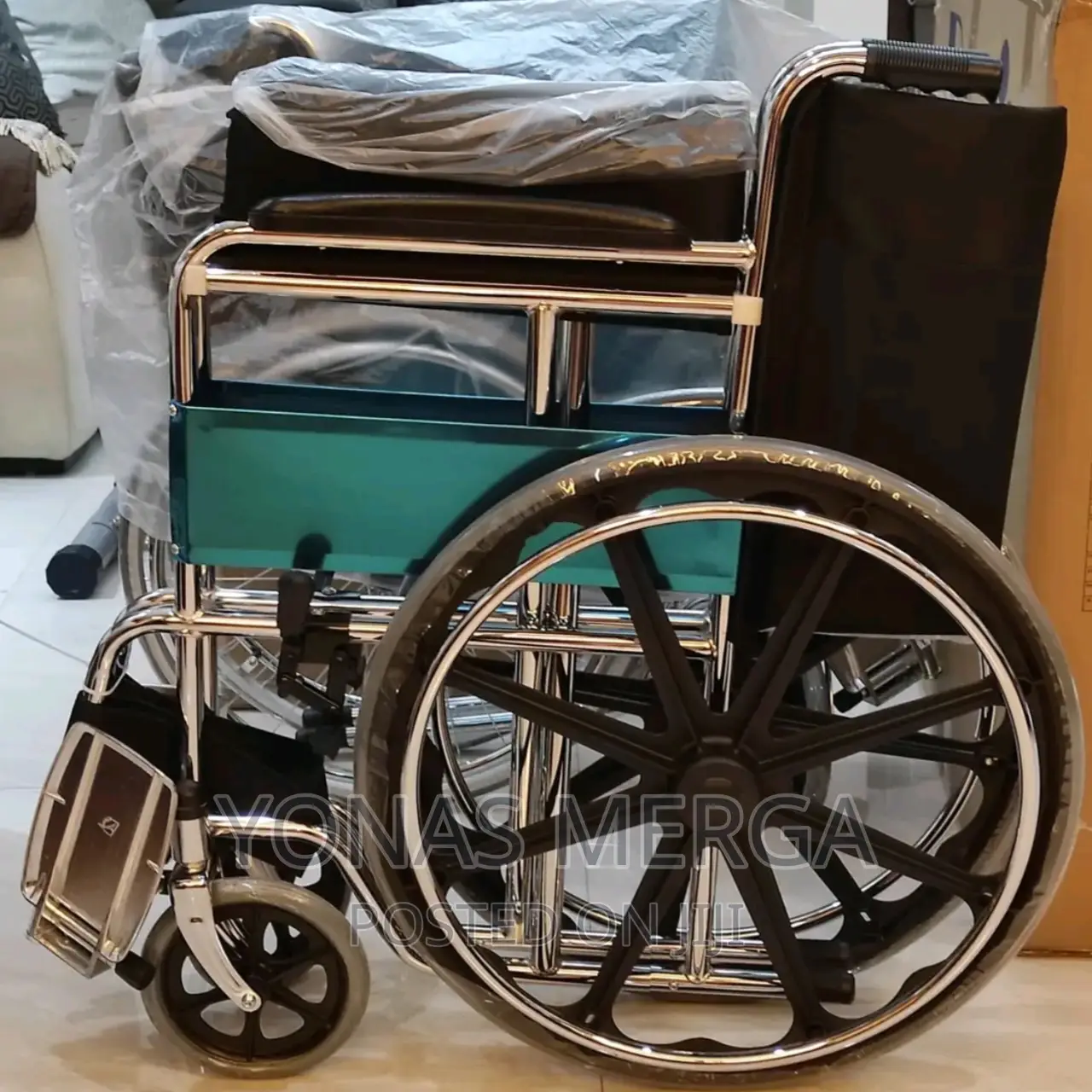 Wheelchair at The, Close-Up Disability Wheelchair Hospital