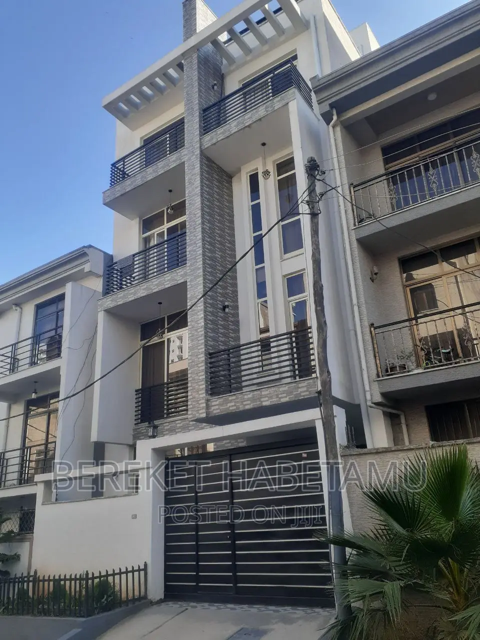 Furnished 6bdrm House in ጀሞ1, Nifas Silk-Lafto for sale