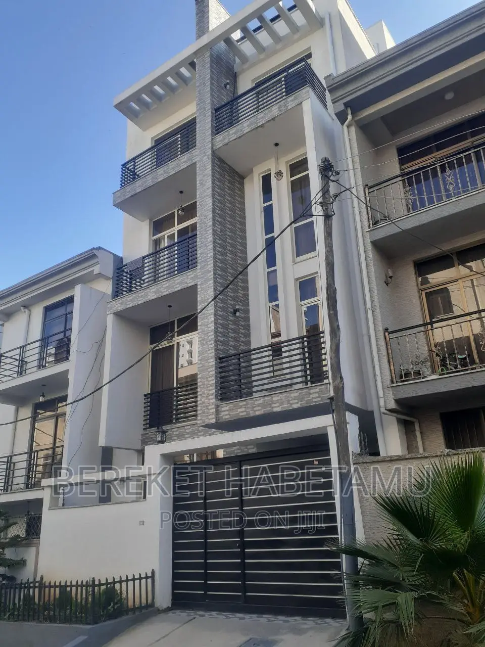 Furnished 6bdrm House in ጀሞ1, Nifas Silk-Lafto for sale
