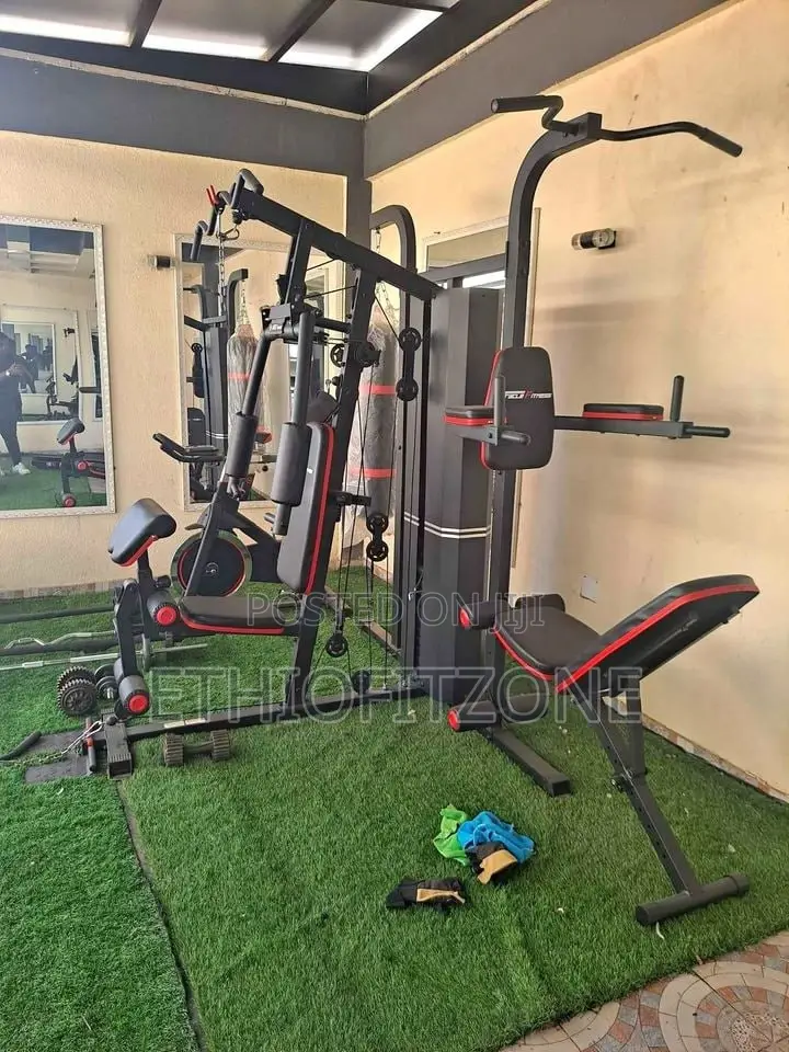 3 Station Homegym Exercise Machine
