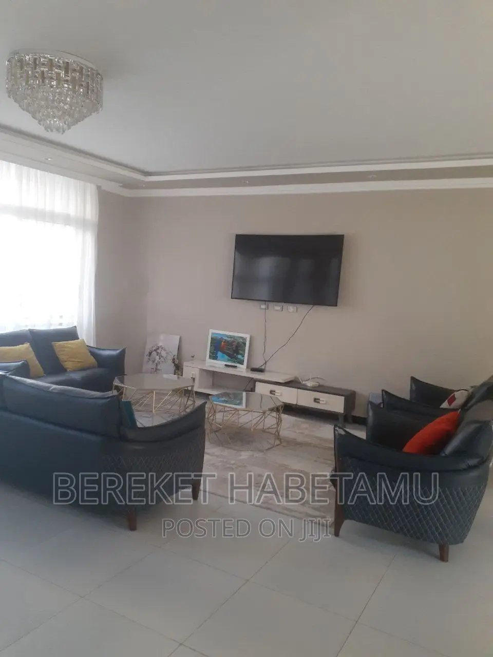 Furnished 6bdrm House in ጀሞ1, Nifas Silk-Lafto for sale