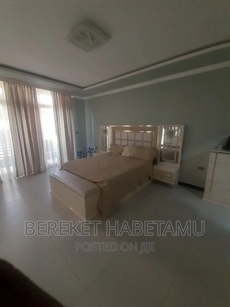 Furnished 6bdrm House in ጀሞ1, Nifas Silk-Lafto for sale
