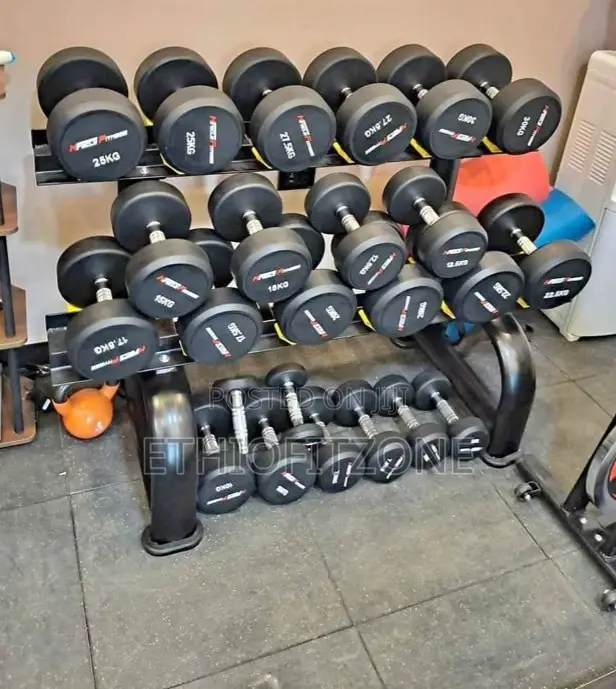 Set of Dumbells