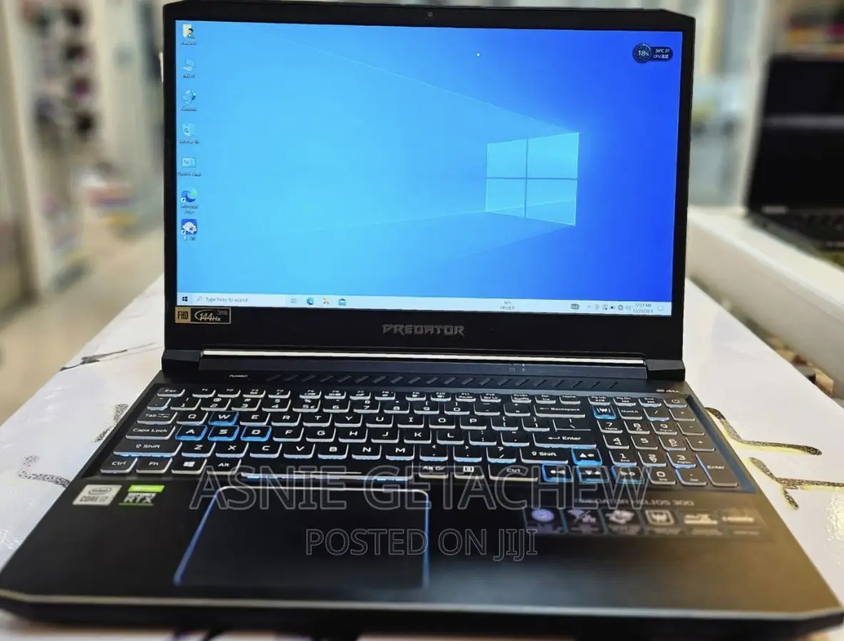 New Laptop Acer Predator Helios 300 16GB Intel Core I7 SSD 512GB