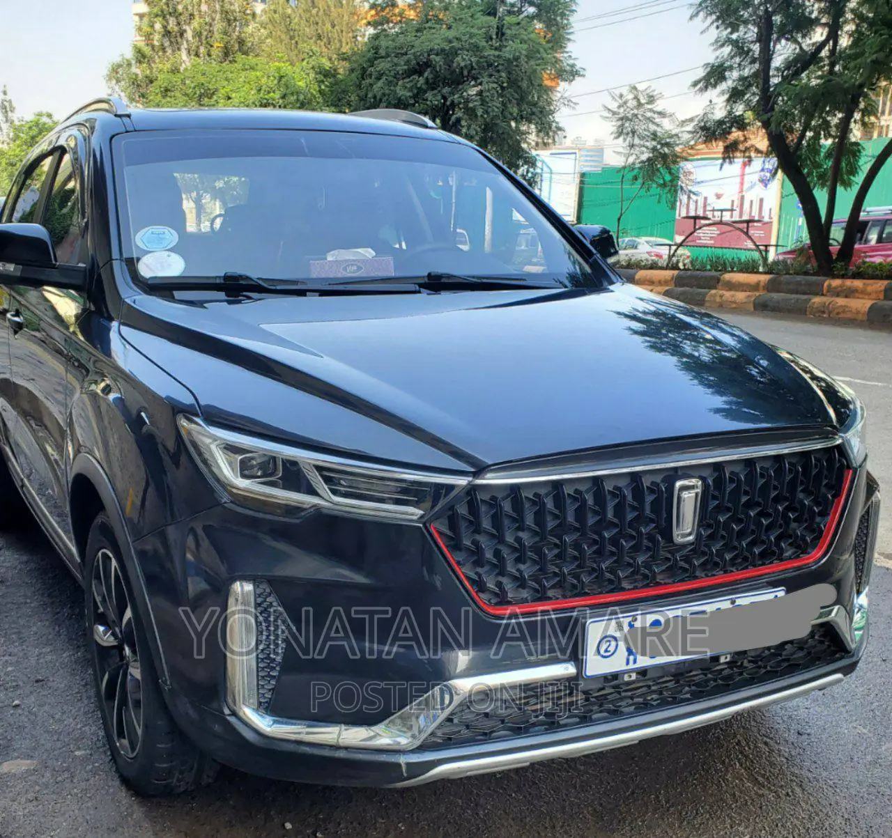 Bestune T33 1.2 FWD 2022 Black