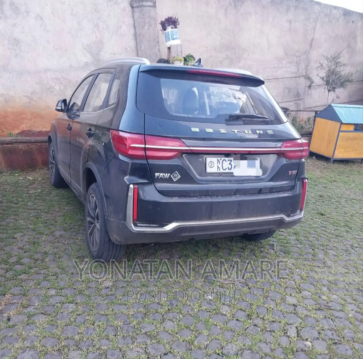 Bestune T33 1.2 FWD 2022 Black