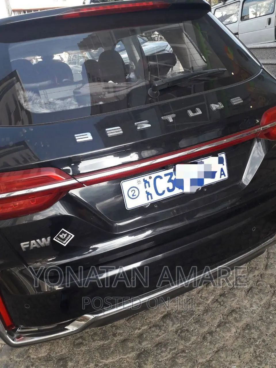 Bestune T33 1.2 FWD 2022 Black