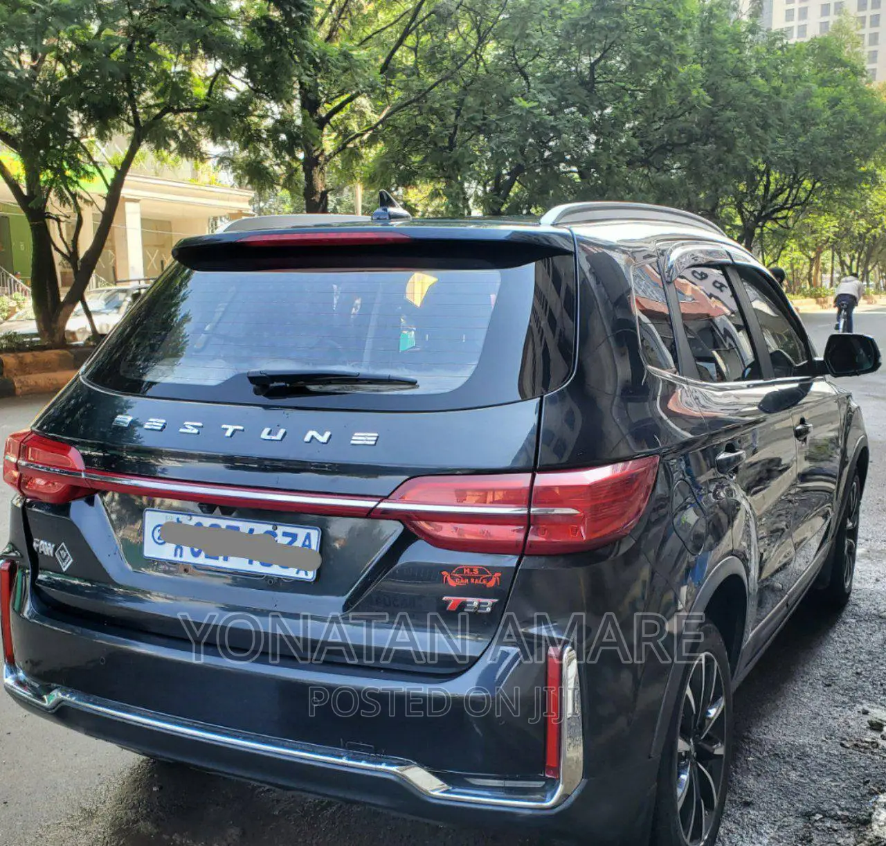 Bestune T33 1.2 FWD 2022 Black