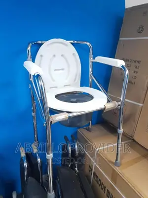 Photo - Commode Chair=TOIELT Chair=Commode Chair=Eldery Seat Chair
