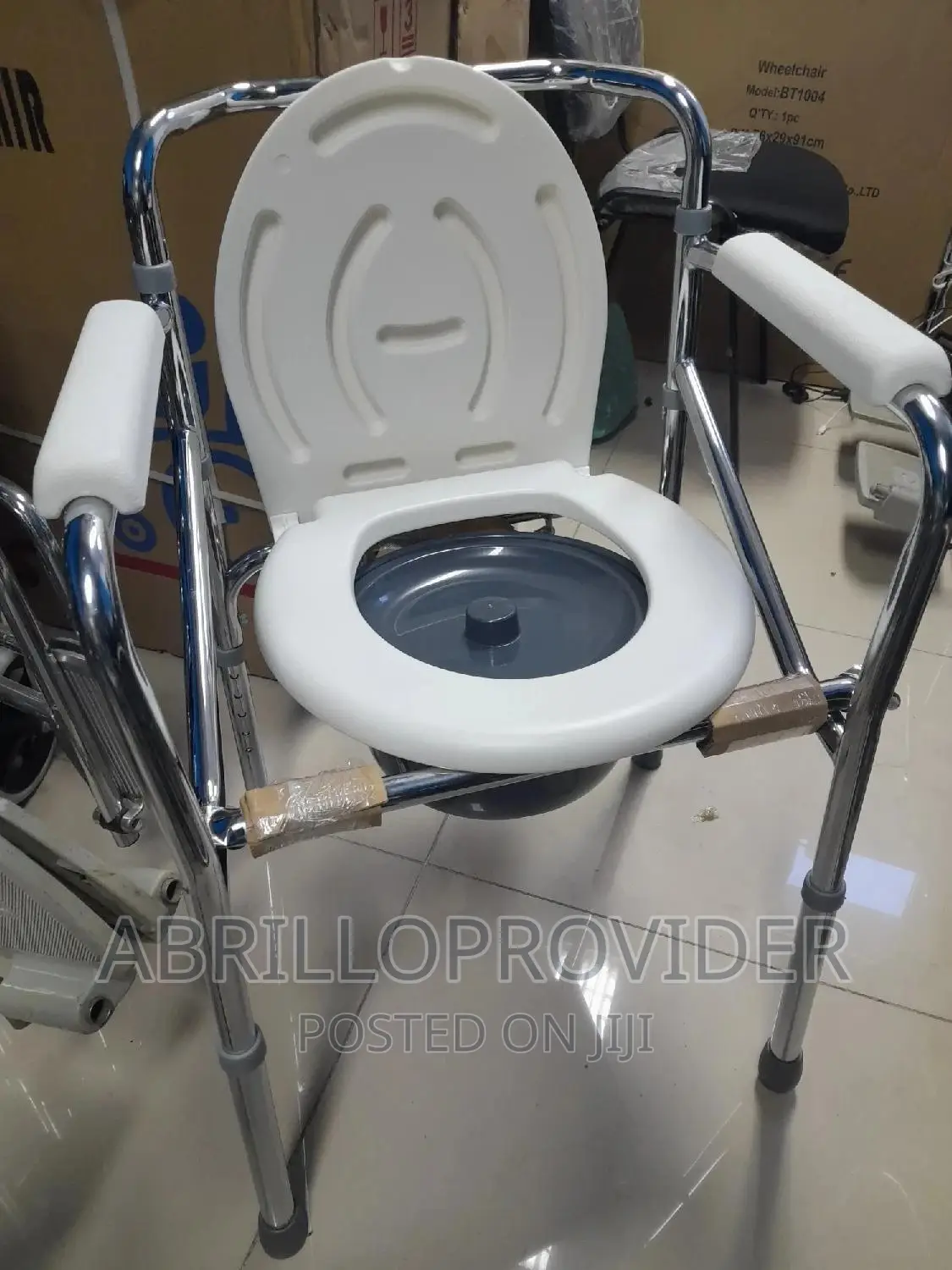 ፖፖ ያላቸው Toilet Seat|Commode Chair|Commode Chair|Toilet Chair