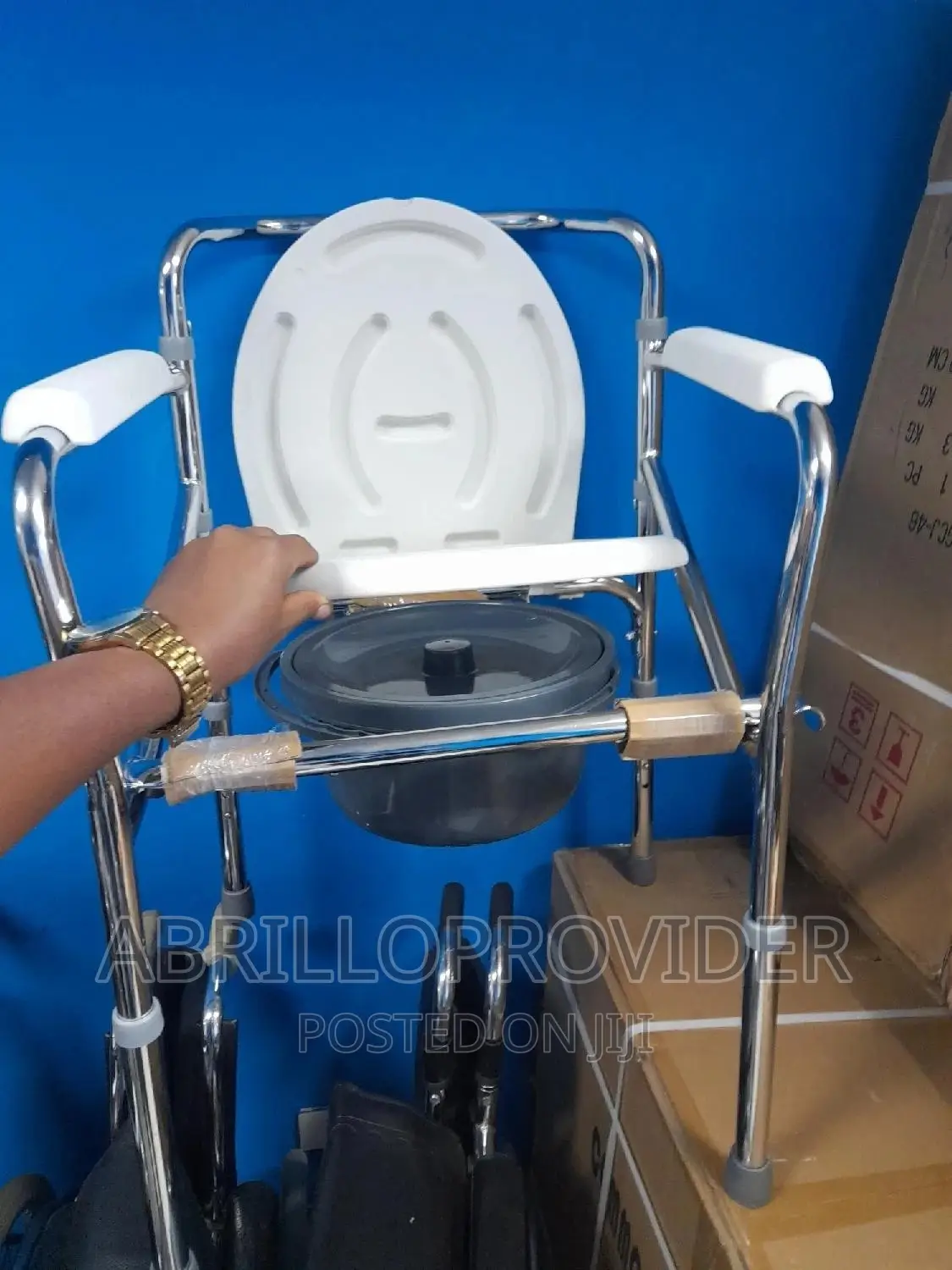 Commode Chair=Toilet Chair*Commode Chair*Folding Chair-Chair