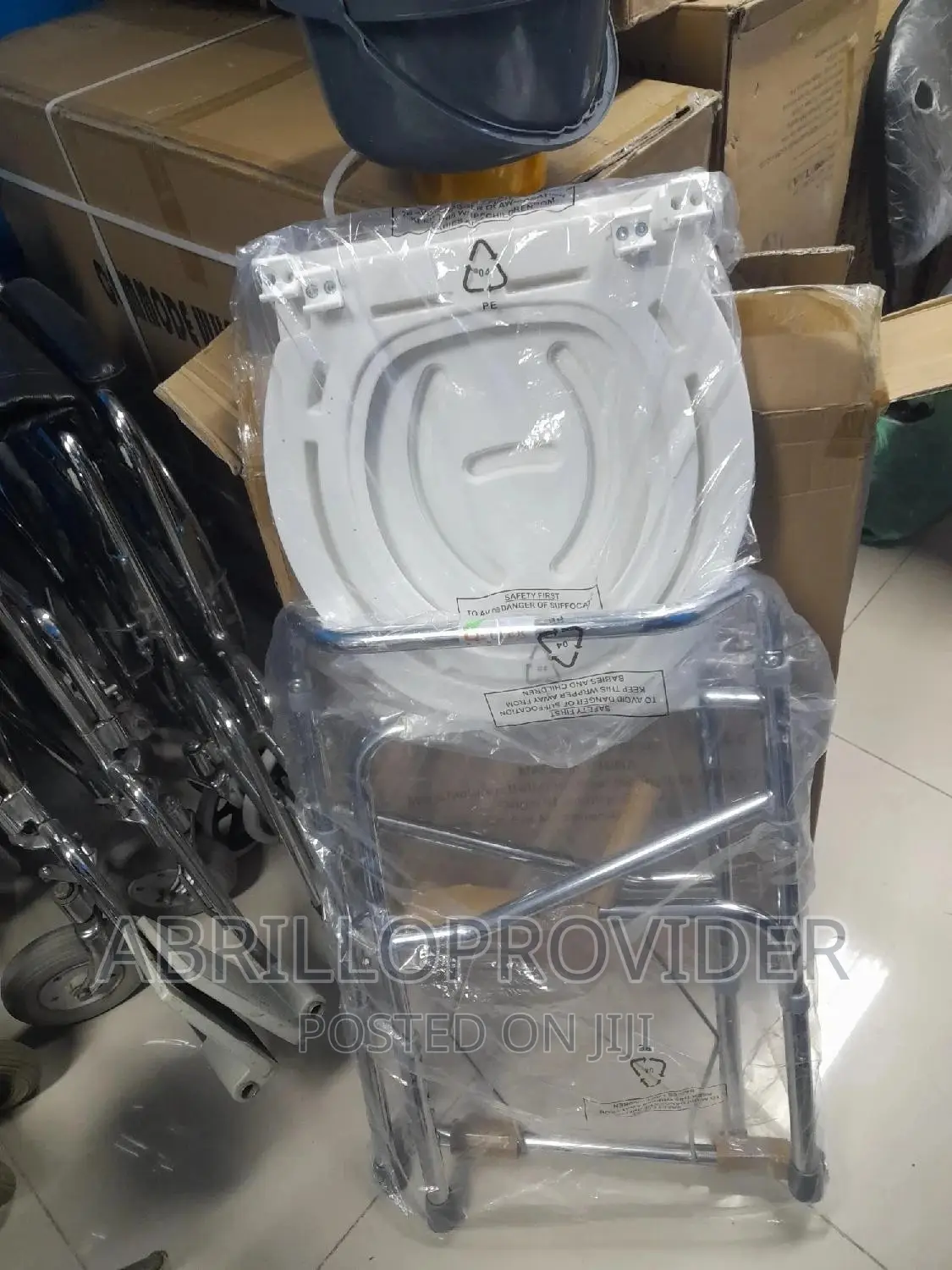 Commode Chair=Toilet Chair*Commode Chair*Folding Chair-Chair