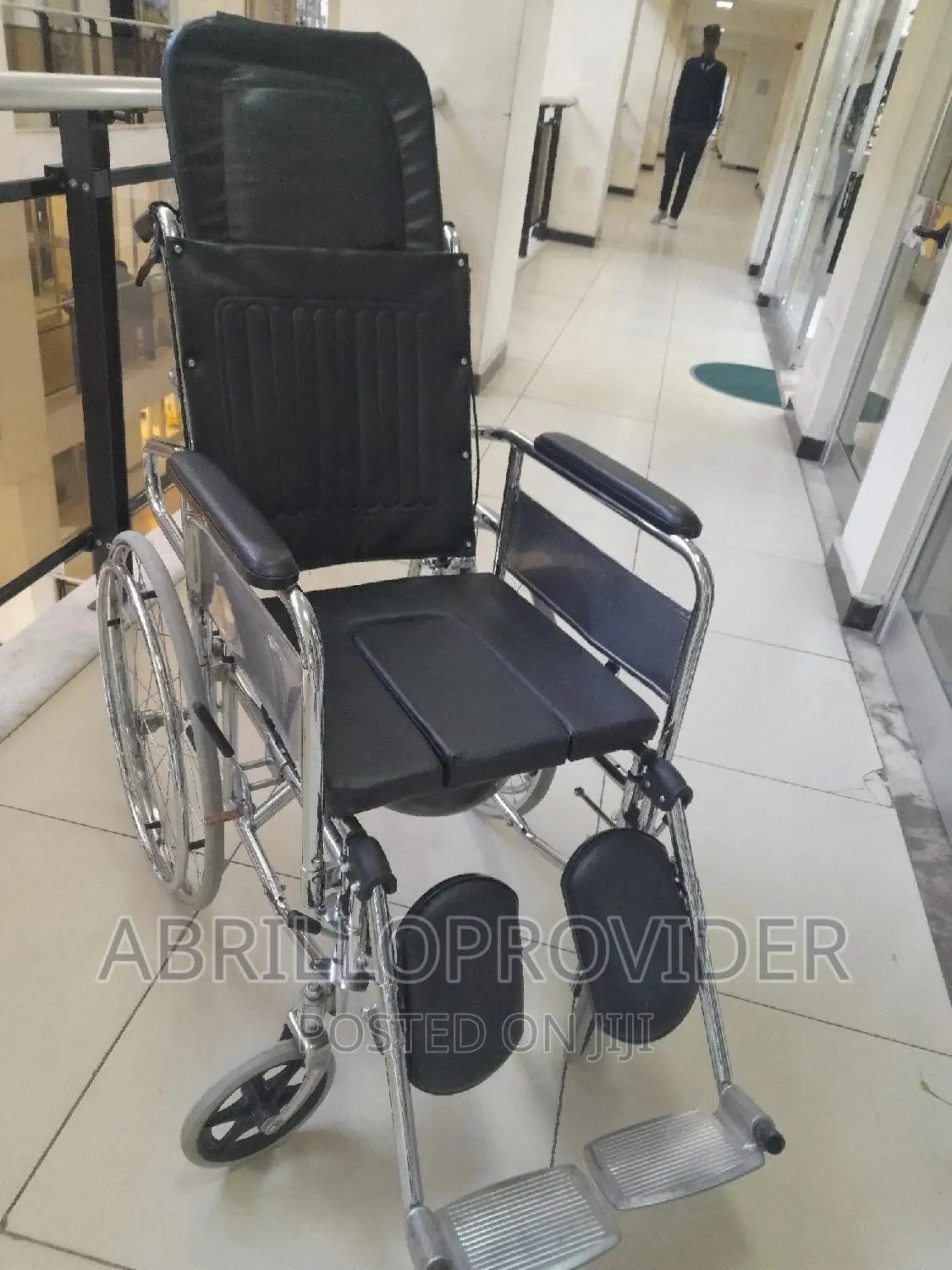 Multifunctional Wheelchair=Commode Wheelchair|Wheelchair|Usd