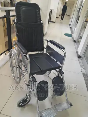 Multifunctional Wheelchair=Commode Wheelchair|Wheelchair|Usd