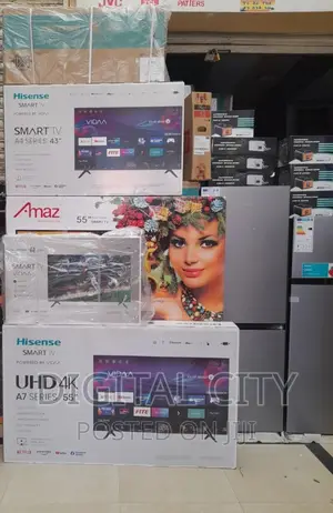 Hisense 55 Smart Tv