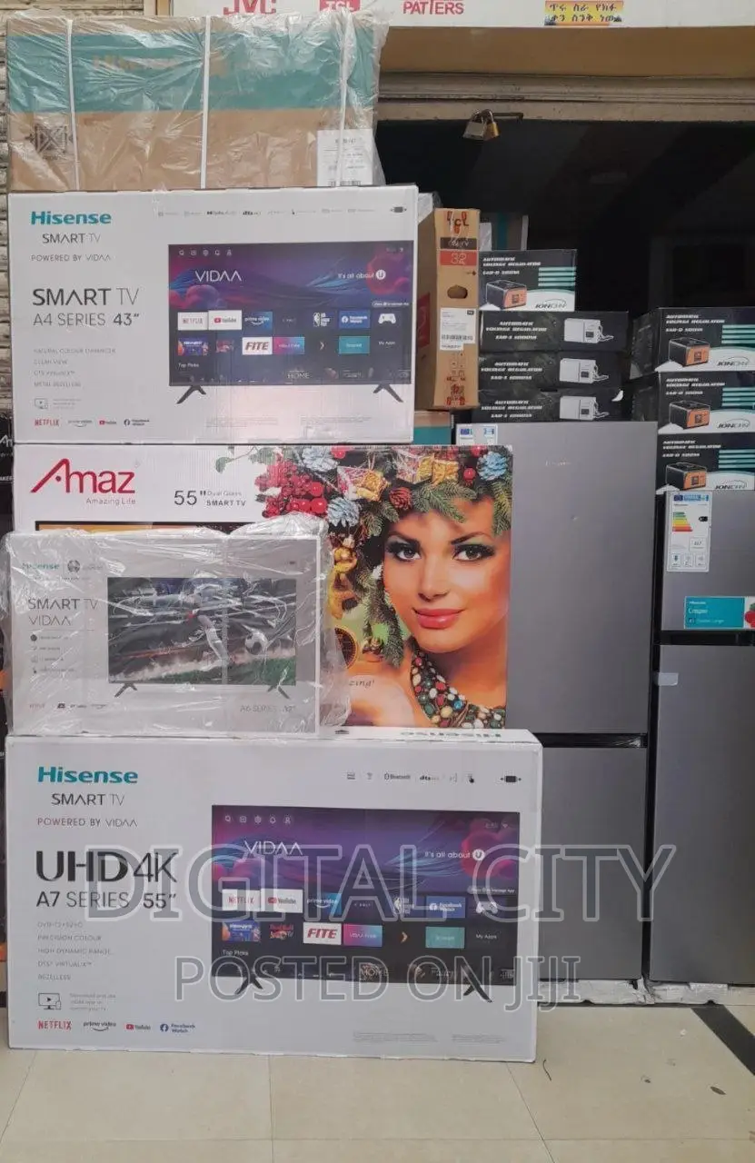 Hisense 55 Smart Tv
