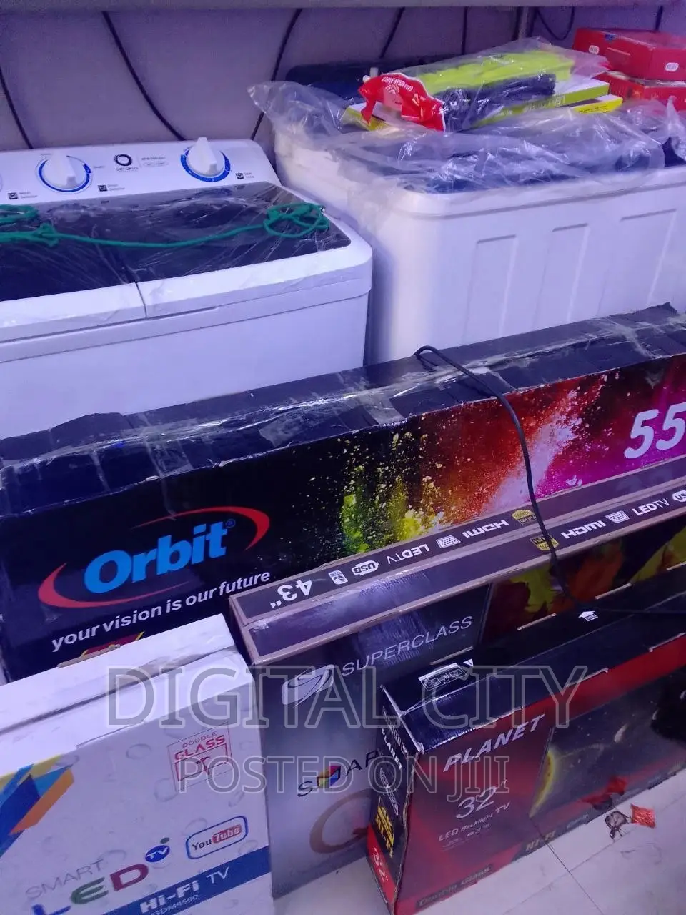 Hisense 55 Smart Tv