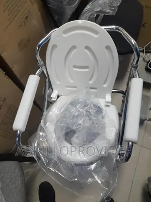 አዲስ ፓኬጅ Commode Chair~ፎልዲንግ Chair-Toilet Seat Chair