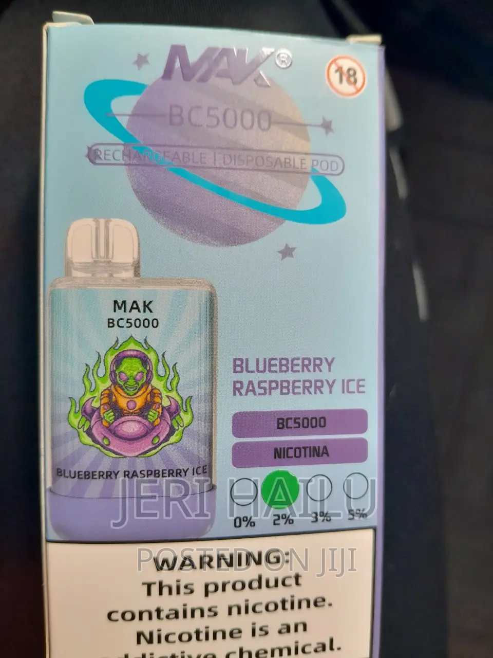 Cigar 5000pufff Elfbar With Free