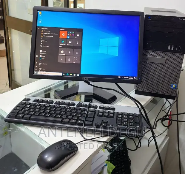 New Desktop Computer Dell OptiPlex 3020 4GB Intel Core i5 HDD 