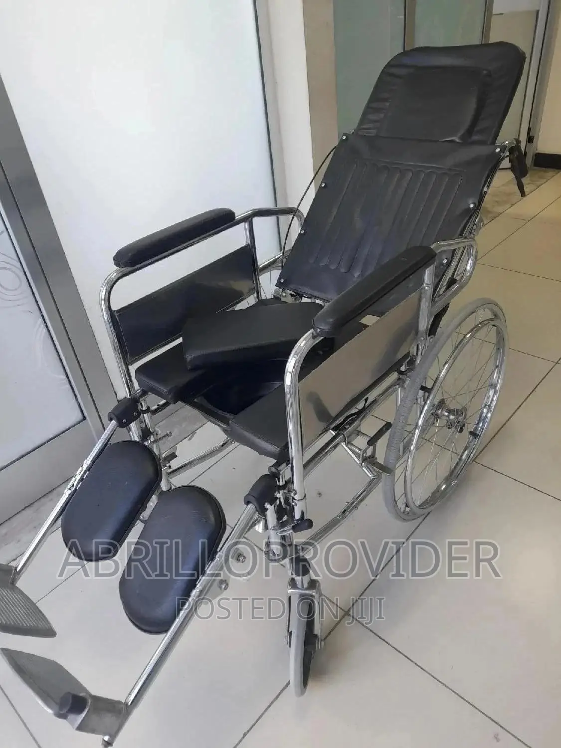 Used Multi-Functional Wheelchair=Wheelchair=Wheelchair=Potty