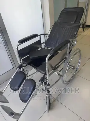Photo - Used Multi-Functional Wheelchair=Wheelchair=Wheelchair=Potty
