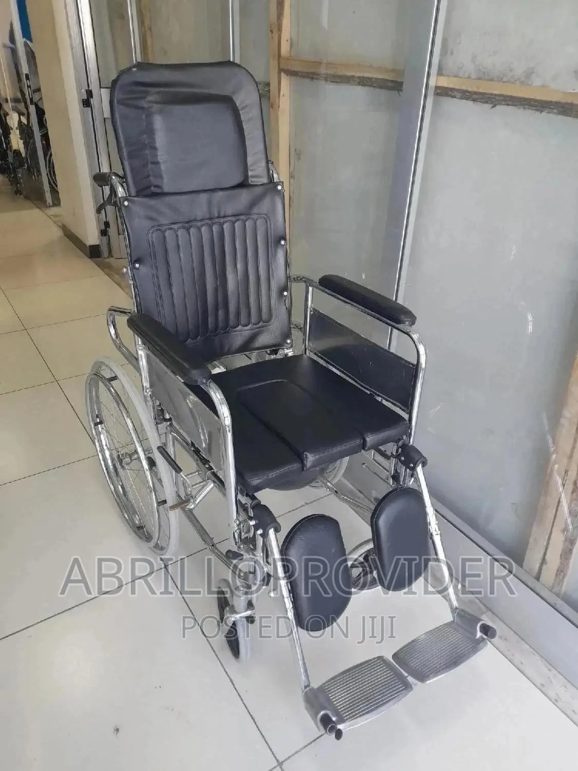 Used Multi-Functional Wheelchair=Wheelchair=Wheelchair=Potty