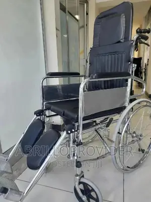 Photo - Multifunctional Wheelchair=Used Wheelchair=Wheelchair=Toilet