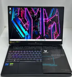 New Laptop Acer Predator Helios 300 16GB Intel Core I7 SSD 512GB