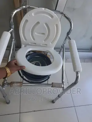 Photo - የታሸገ ተንቀሳቃሽ ኮሞድ ያላችሁበት እናደርሳለን=Commode Chair=Commode Chair