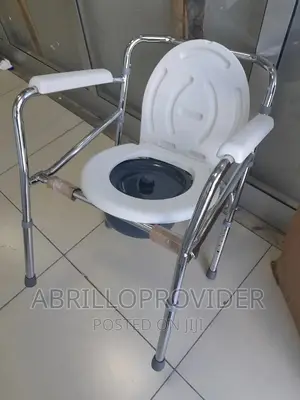 የታሸገ ተንቀሳቃሽ ኮሞድ ያላችሁበት እናደርሳለን=Commode Chair=Commode Chair