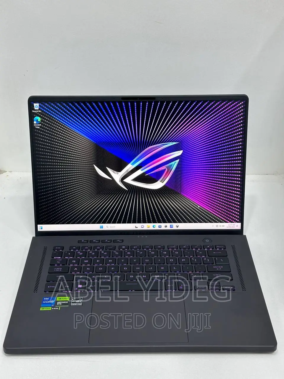 New Laptop Asus ROG ZEPHYRUS (GX501) 16GB Intel Core I7 SSD 512GB