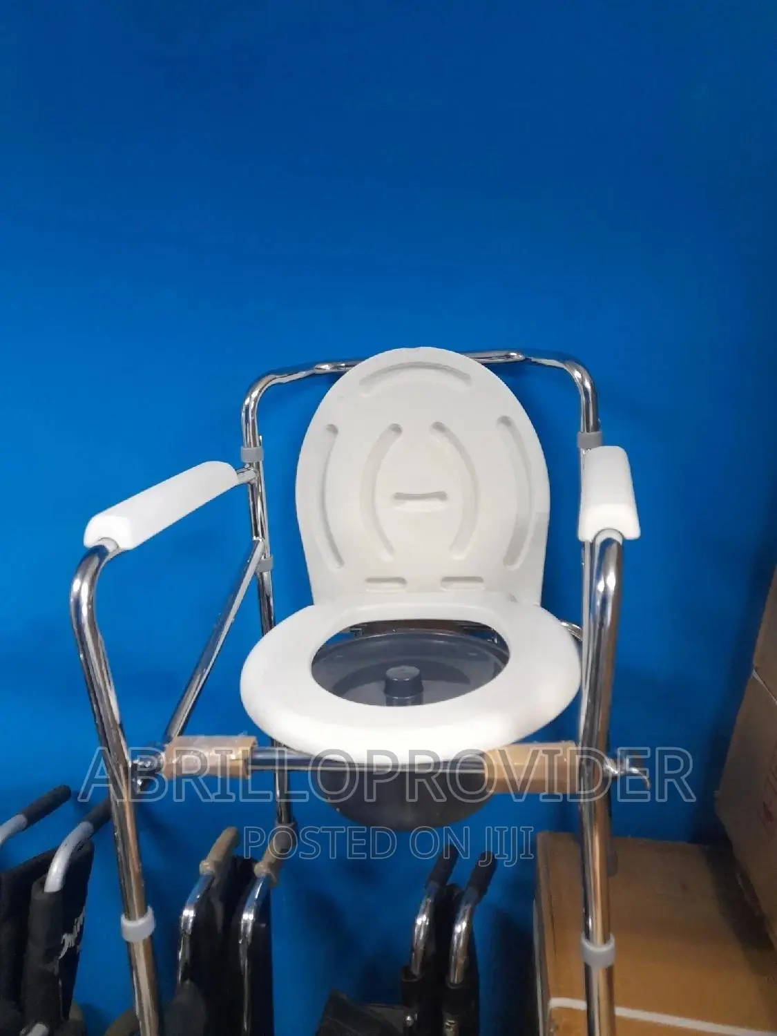 Commode Chair=ፎልዲንግ Chair-Elderly Chair=Commode Chair=አዲስ