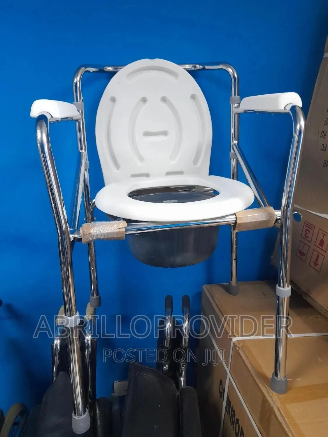 Commode Chair=ፎልዲንግ Chair-Elderly Chair=Commode Chair=አዲስ
