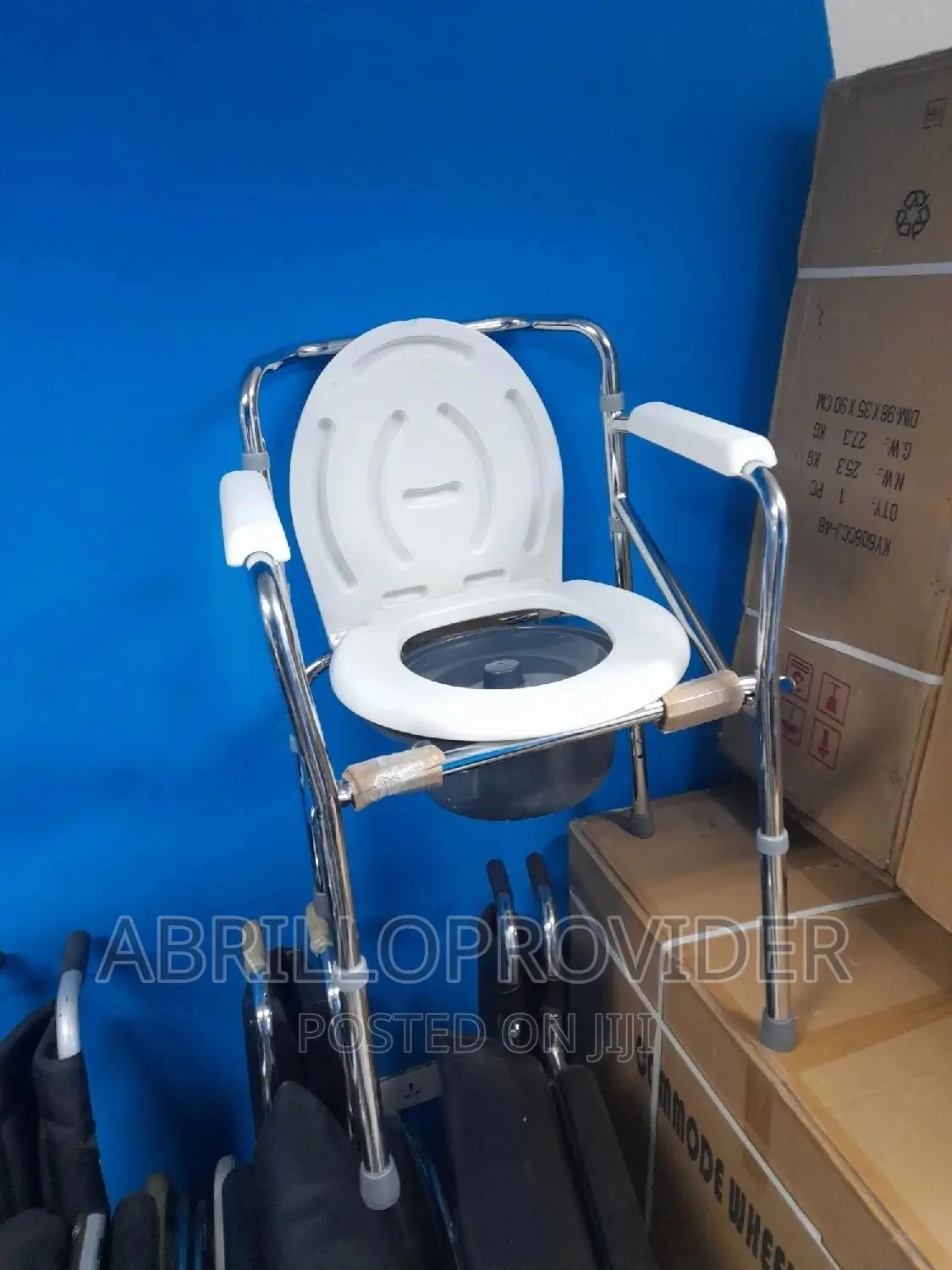 Commode Chair=ፎልዲንግ Chair-Elderly Chair=Commode Chair=አዲስ