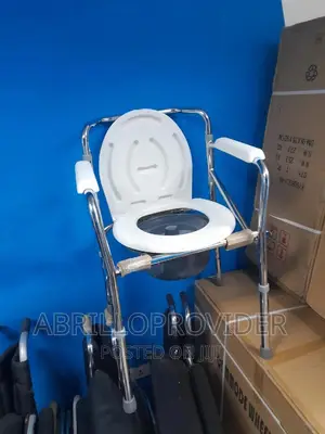 Commode Chair=ፎልዲንግ Chair-Elderly Chair=Commode Chair=አዲስ