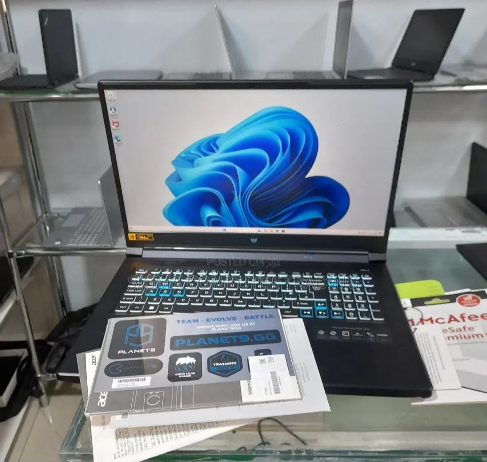 New Laptop Acer Predator Helios 300 16GB Intel Core I9 SSD 1T