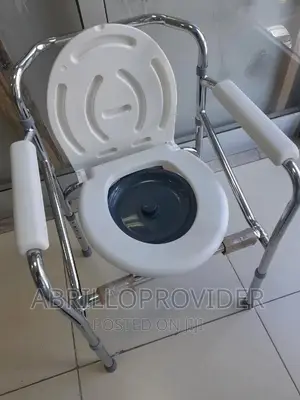 Toilet Chair-Commode Chair=Toilet Chair=Commode Chair=አዲስ