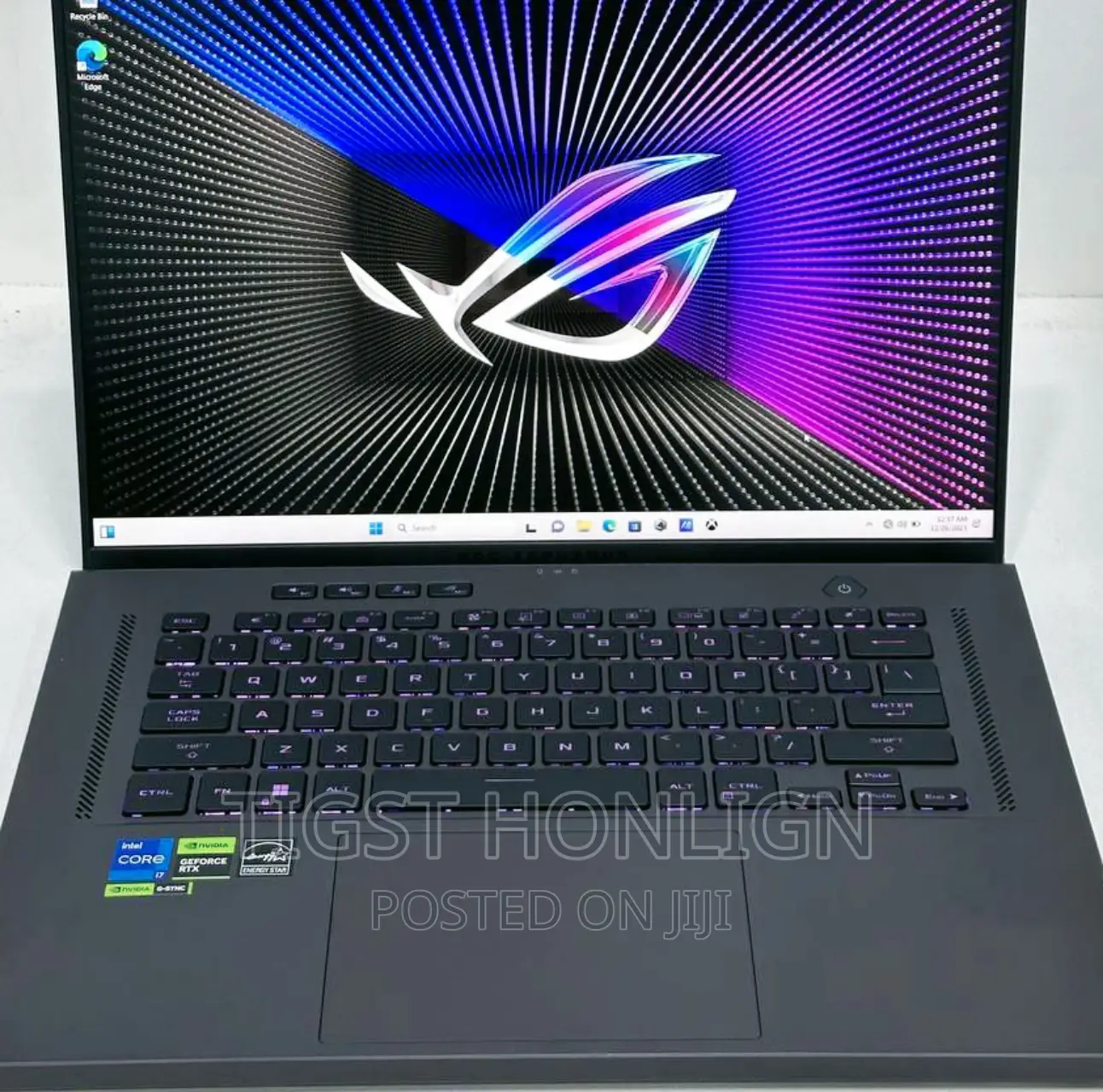 New Laptop Asus ROG Strix G15 16GB Intel Core I7 SSD 512GB