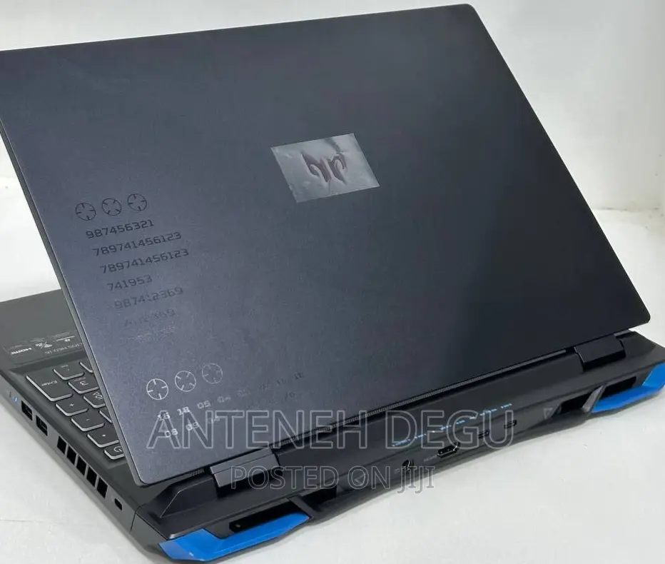 New Laptop Acer Predator Helios 300 16GB Intel Core I7 SSD 512GB