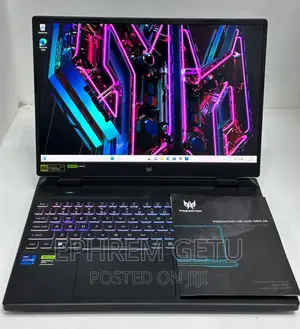 Photo - New Laptop Acer Predator Helios 300 16GB Intel Core I7 SSD 512GB