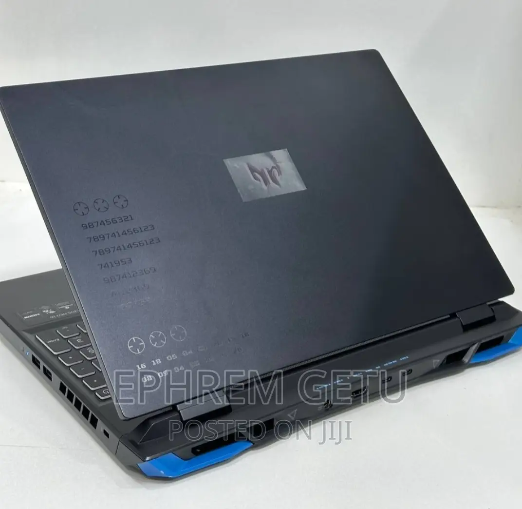 New Laptop Acer Predator Helios 300 16GB Intel Core I7 SSD 512GB