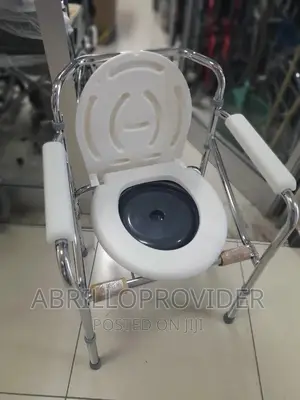 Medical Commode Chair=Folding Chair=Toilet Chair-Commode