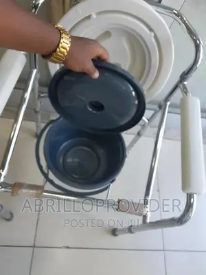 Commode Elderly Seat Chair=Commode Chair=Folding Chair-