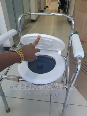 Commode Chair=Folding Chair=Commode Chair-Toilet Chair*Pack