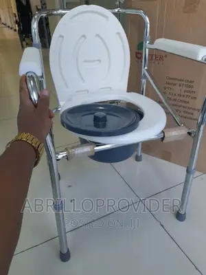 Commode Chair=Folding Chair=Commode Chair-Toilet Chair*Pack