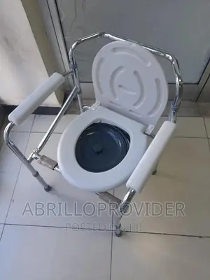 Commode Chair=Toilet Chair-Folding Chair-Commode Chair