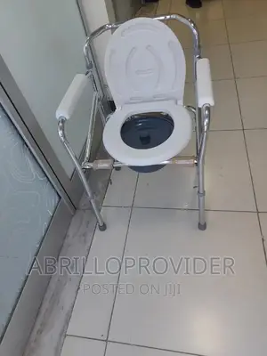 Commode Chair=Toilet Chair-Folding Chair-Commode Chair